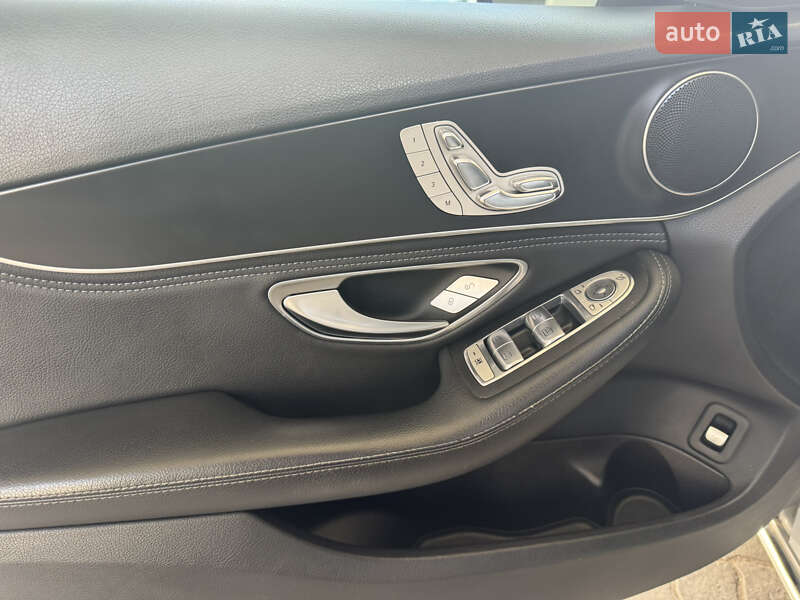 Седан Mercedes-Benz C-Class 2015 в Одесі
