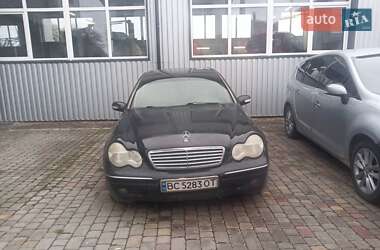 Седан Mercedes-Benz C-Class 2001 в Дрогобыче