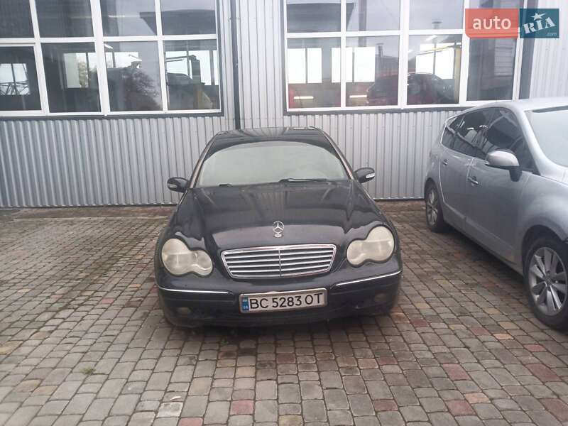 Mercedes-Benz C-Class 2001