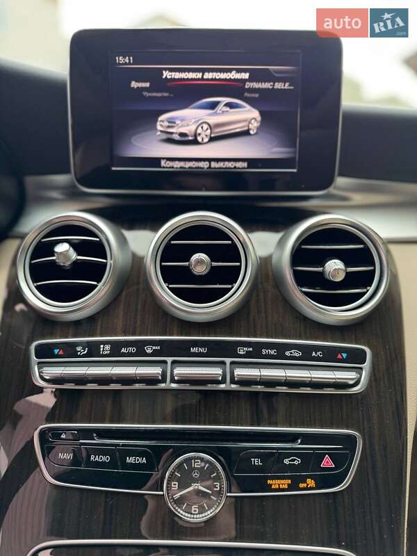 Купе Mercedes-Benz C-Class 2016 в Киеве фото 11 Купе Mercedes-Benz C-Class 2016 в Киеве