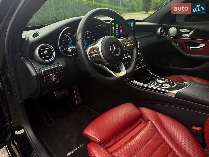 Седан Mercedes-Benz C-Class 2019 в Києві