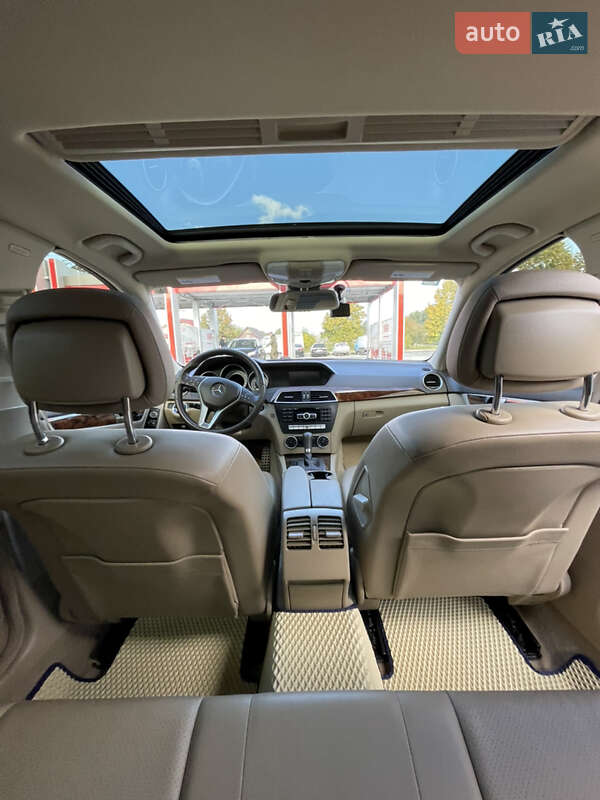 Седан Mercedes-Benz C-Class 2012 в Володимирі фото 11 Седан Mercedes-Benz C-Class 2012 в Володимирі