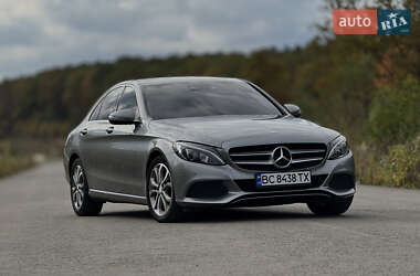 Седан Mercedes-Benz C-Class 2015 в Трускавце