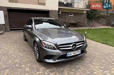 Седан Mercedes-Benz C-Class 2018 в Киеве