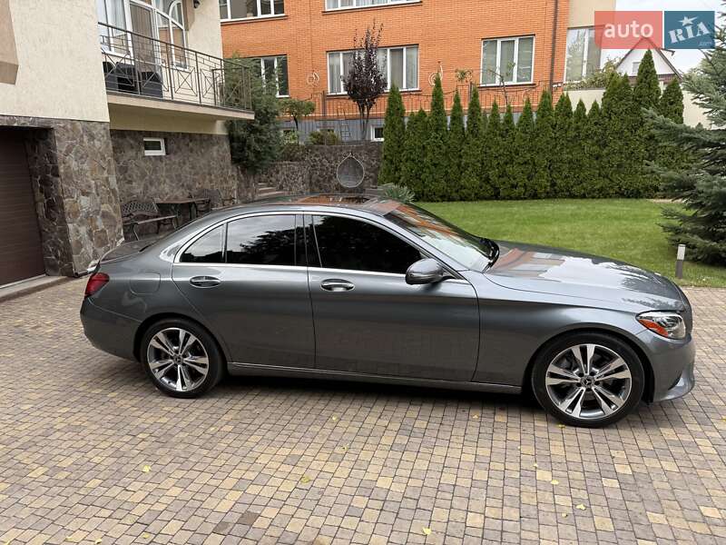 Седан Mercedes-Benz C-Class 2018 в Києві фото 7 Седан Mercedes-Benz C-Class 2018 в Києві