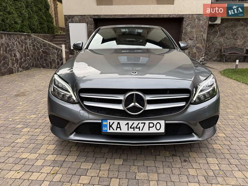 Седан Mercedes-Benz C-Class 2018 в Києві фото 3 Седан Mercedes-Benz C-Class 2018 в Києві