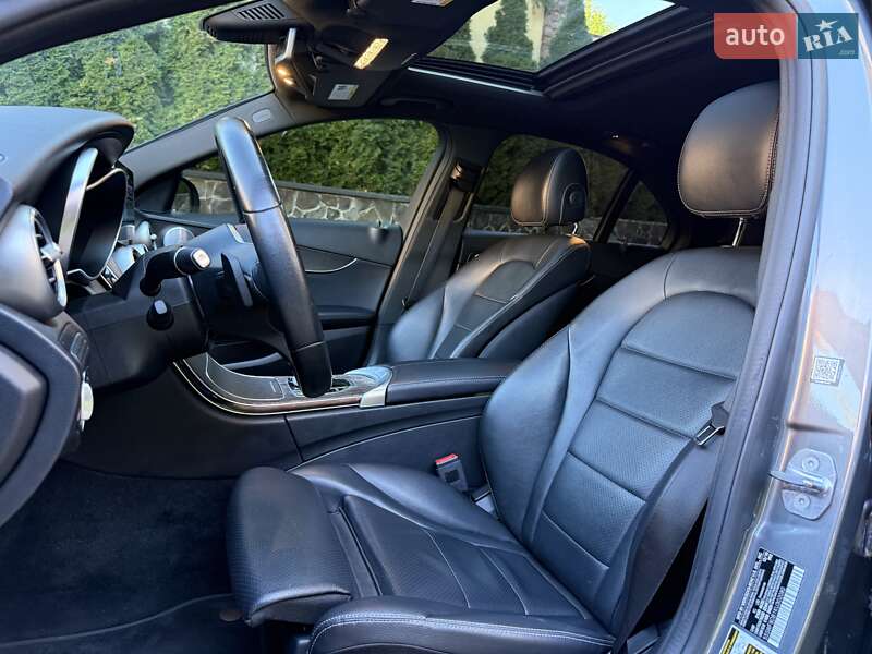 Седан Mercedes-Benz C-Class 2018 в Києві фото 36 Седан Mercedes-Benz C-Class 2018 в Києві