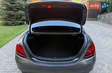 Седан Mercedes-Benz C-Class 2018 в Киеве