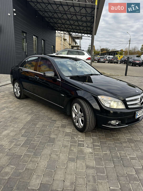 Седан Mercedes-Benz C-Class 2010 в Звенигородке фото 7 Седан Mercedes-Benz C-Class 2010 в Звенигородке