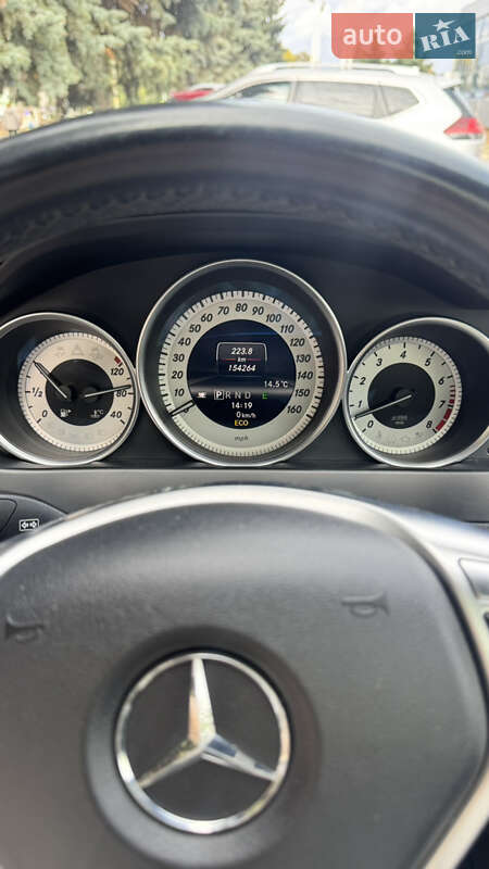 Седан Mercedes-Benz C-Class 2013 в Днепре