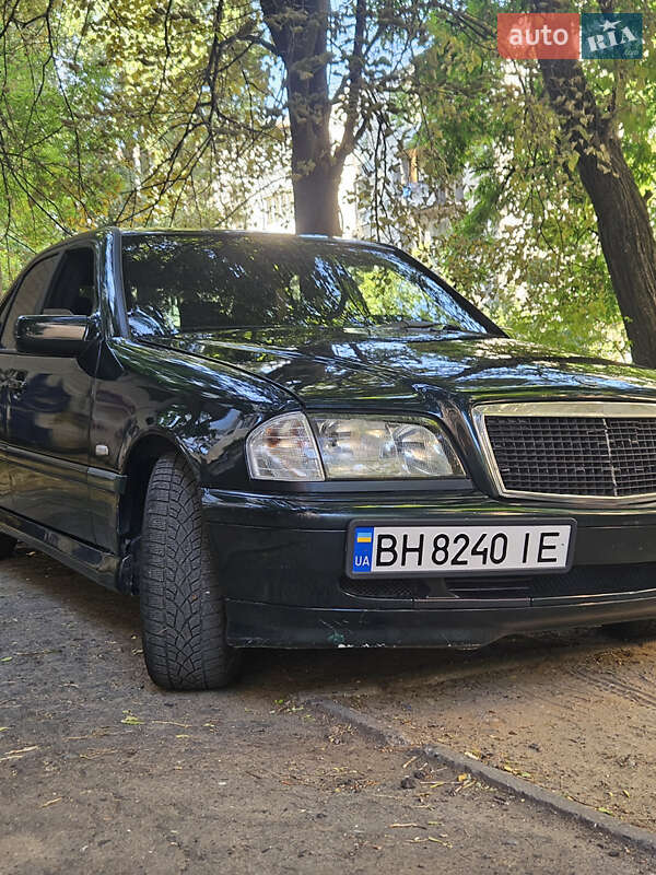 Седан Mercedes-Benz C-Class 1995 в Одесі фото 2 Седан Mercedes-Benz C-Class 1995 в Одесі