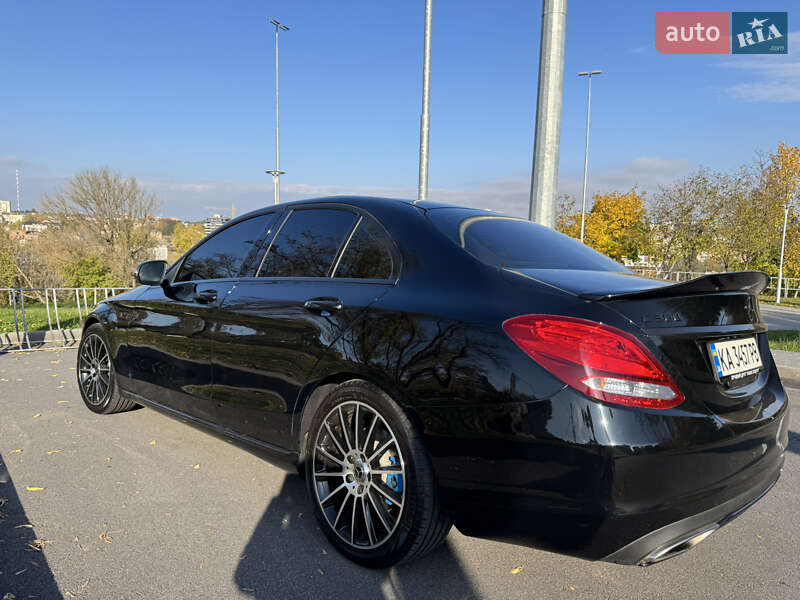 Седан Mercedes-Benz C-Class 2017 в Вінниці