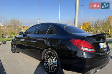 Седан Mercedes-Benz C-Class 2017 в 