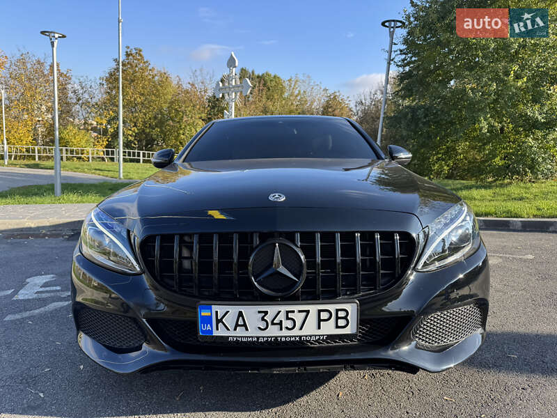 Седан Mercedes-Benz C-Class 2017 в Вінниці