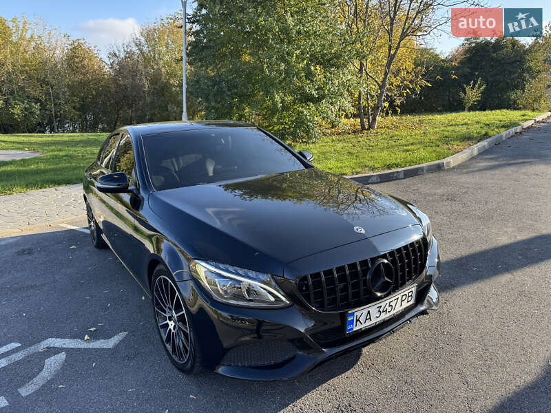 Седан Mercedes-Benz C-Class 2017 в Вінниці