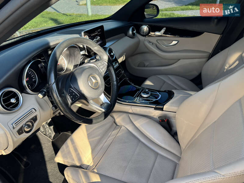 Седан Mercedes-Benz C-Class 2017 в Вінниці
