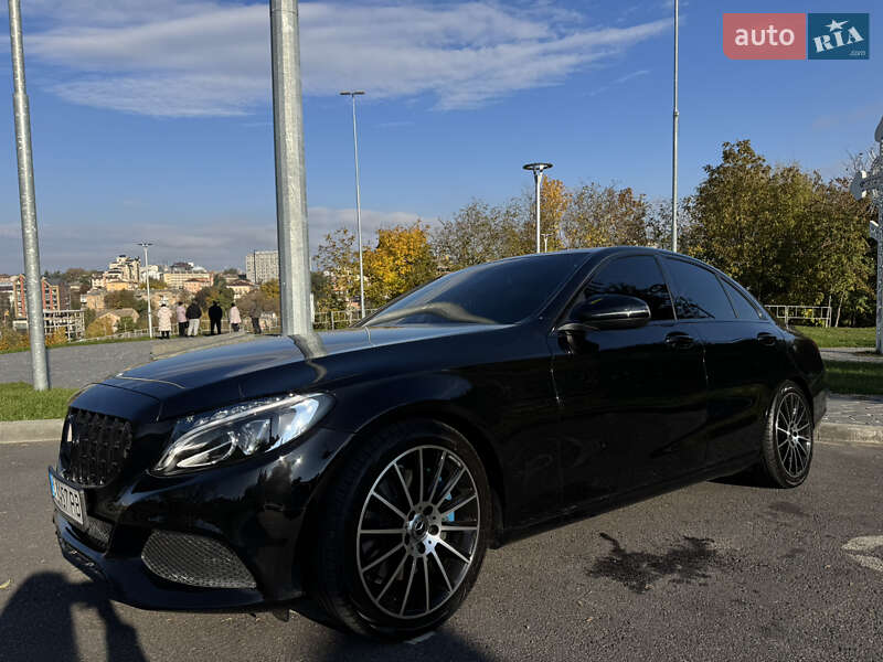 Седан Mercedes-Benz C-Class 2017 в Вінниці