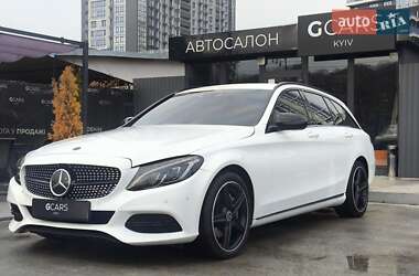 Універсал Mercedes-Benz C-Class 2015 в Києві