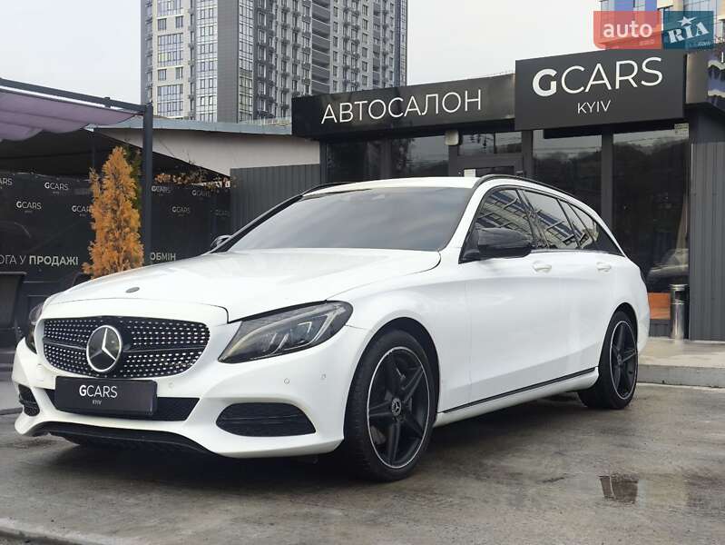 Mercedes-Benz C-Class 2015