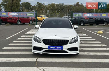 Седан Mercedes-Benz C-Class 2017 в Одессе