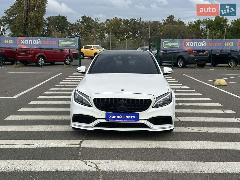 Седан Mercedes-Benz C-Class 2017 в Одессе