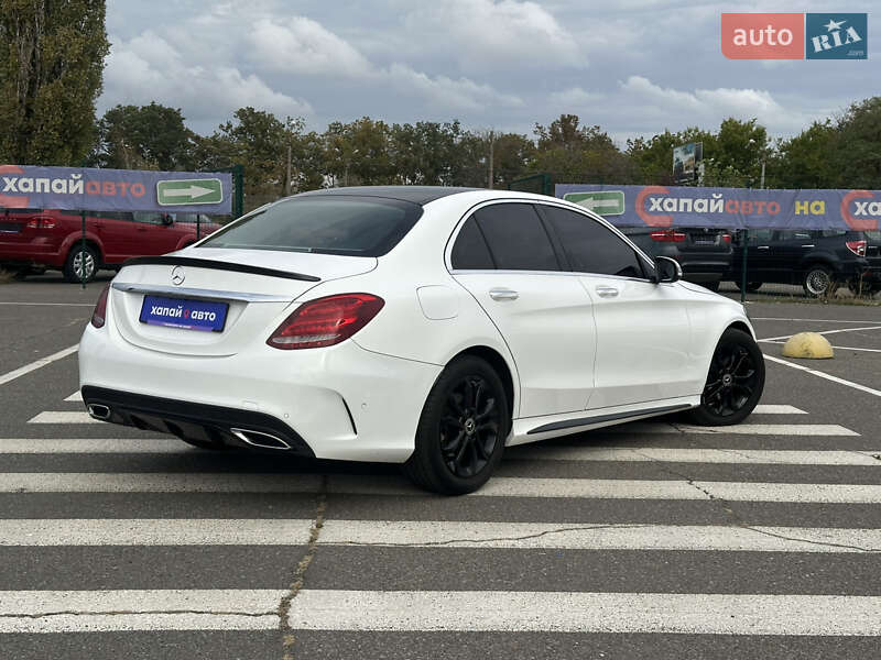 Седан Mercedes-Benz C-Class 2017 в Одессе