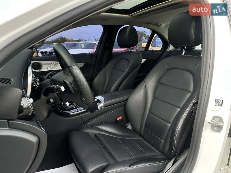 Седан Mercedes-Benz C-Class 2017 в Одессе