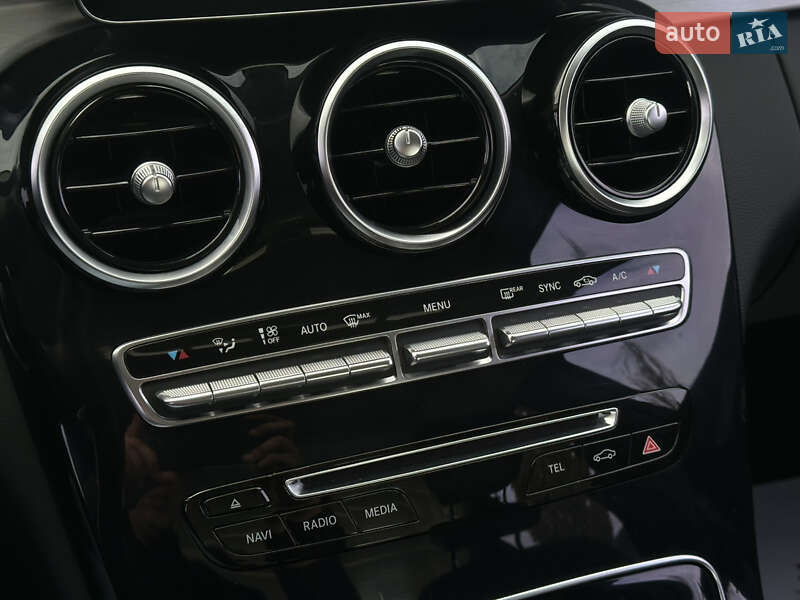 Седан Mercedes-Benz C-Class 2017 в Одессе