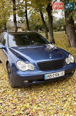 Универсал Mercedes-Benz C-Class 2002 в Калиновке