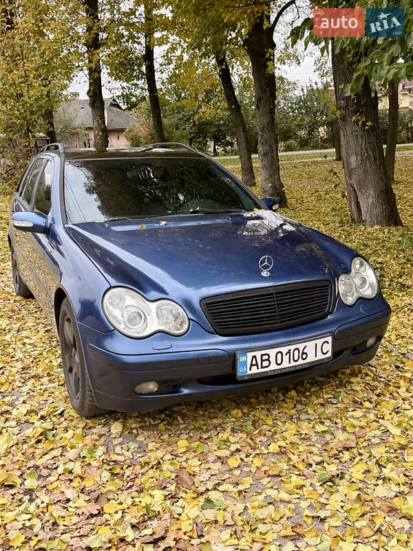 Mercedes-Benz C-Class 2002