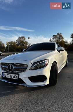 Кабриолет Mercedes-Benz C-Class 2017 в Днепре