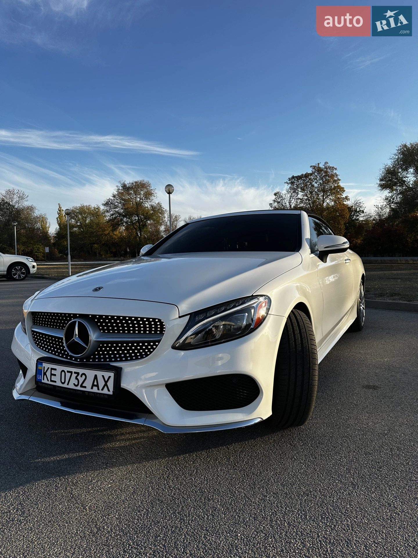 2017 Mercedes-Benz C-klasse - фото 1