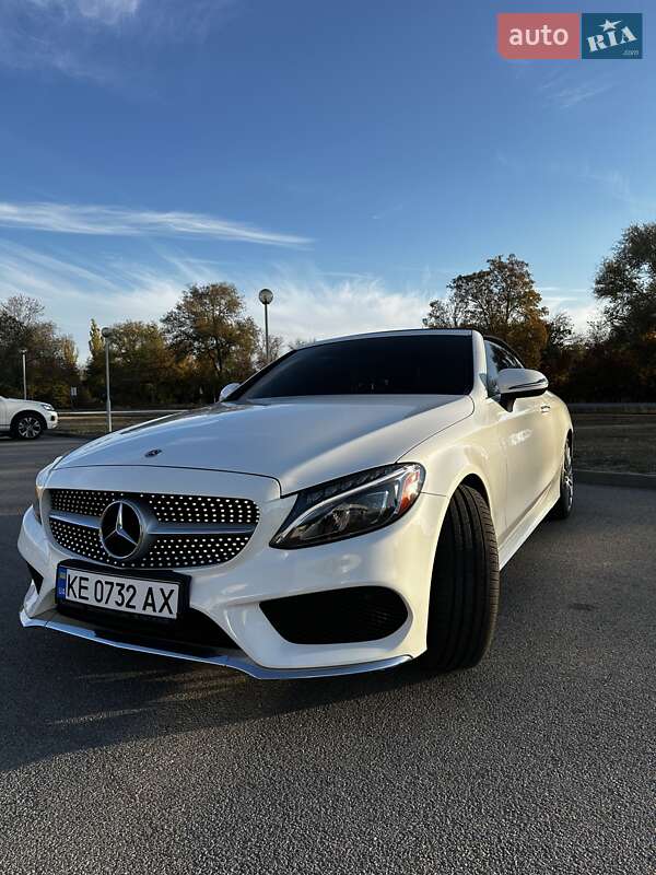 Кабріолет Mercedes-Benz C-Class 2017 в Дніпрі