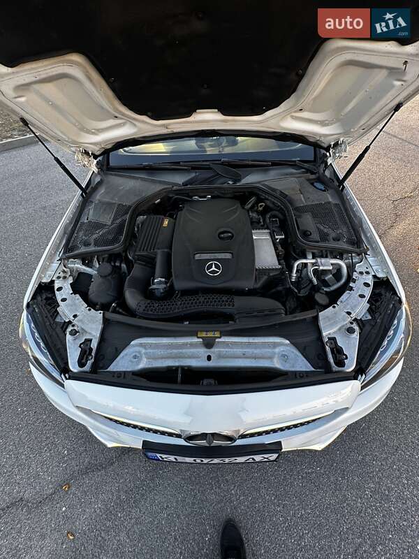 Кабріолет Mercedes-Benz C-Class 2017 в Дніпрі