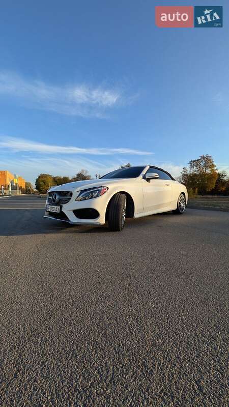 Кабріолет Mercedes-Benz C-Class 2017 в Дніпрі