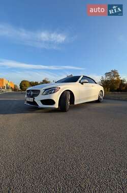 Кабриолет Mercedes-Benz C-Class 2017 в 