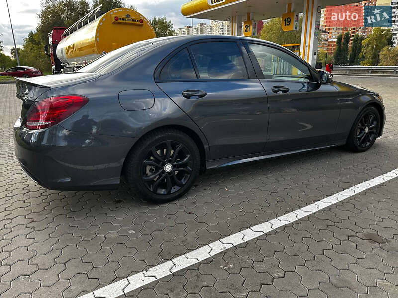 Седан Mercedes-Benz C-Class 2015 в Киеве фото 4 Седан Mercedes-Benz C-Class 2015 в Киеве