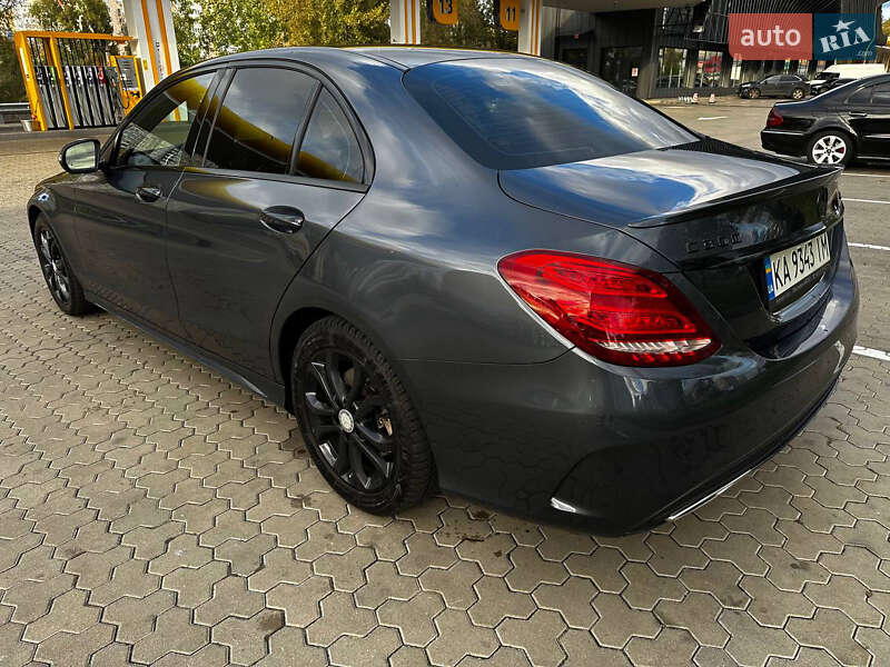 Седан Mercedes-Benz C-Class 2015 в Киеве фото 7 Седан Mercedes-Benz C-Class 2015 в Киеве