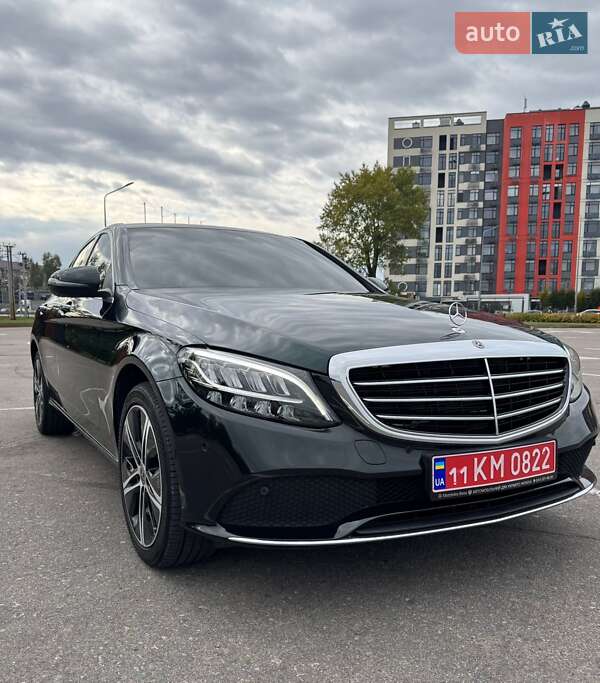 Седан Mercedes-Benz C-Class 2019 в Києві фото 2 Седан Mercedes-Benz C-Class 2019 в Києві