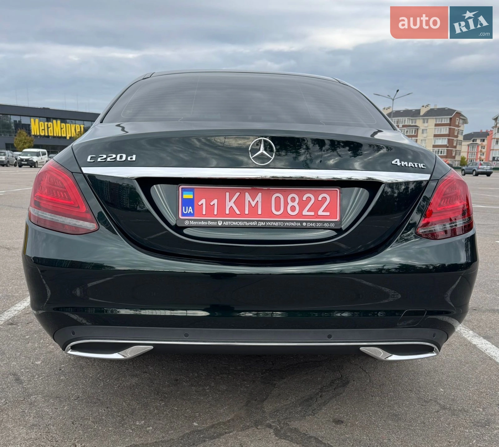Mercedes-Benz C-Class 2019 VIN WDDWF1FB1KR437663 фото оголошення 4 з 46