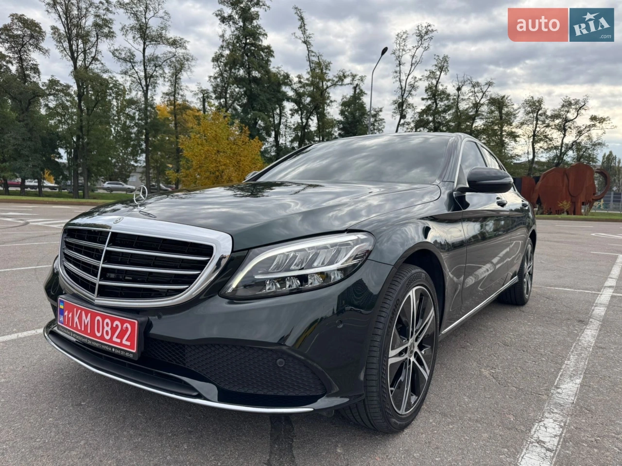2019 Mercedes-Benz C-klasse - мініатюра 24