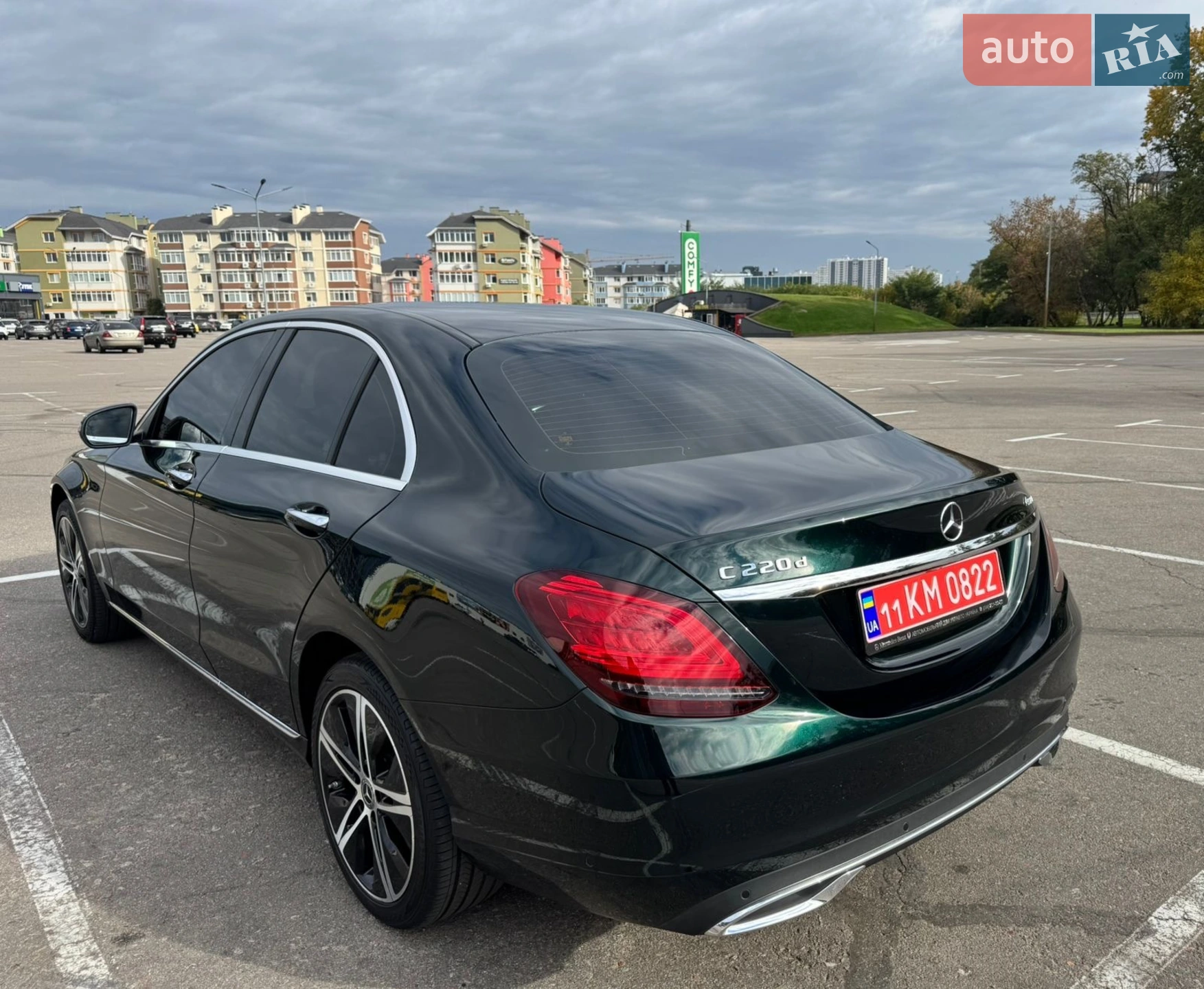 Mercedes-Benz C-Class 2019 VIN WDDWF1FB1KR437663 фото оголошення 5 з 46