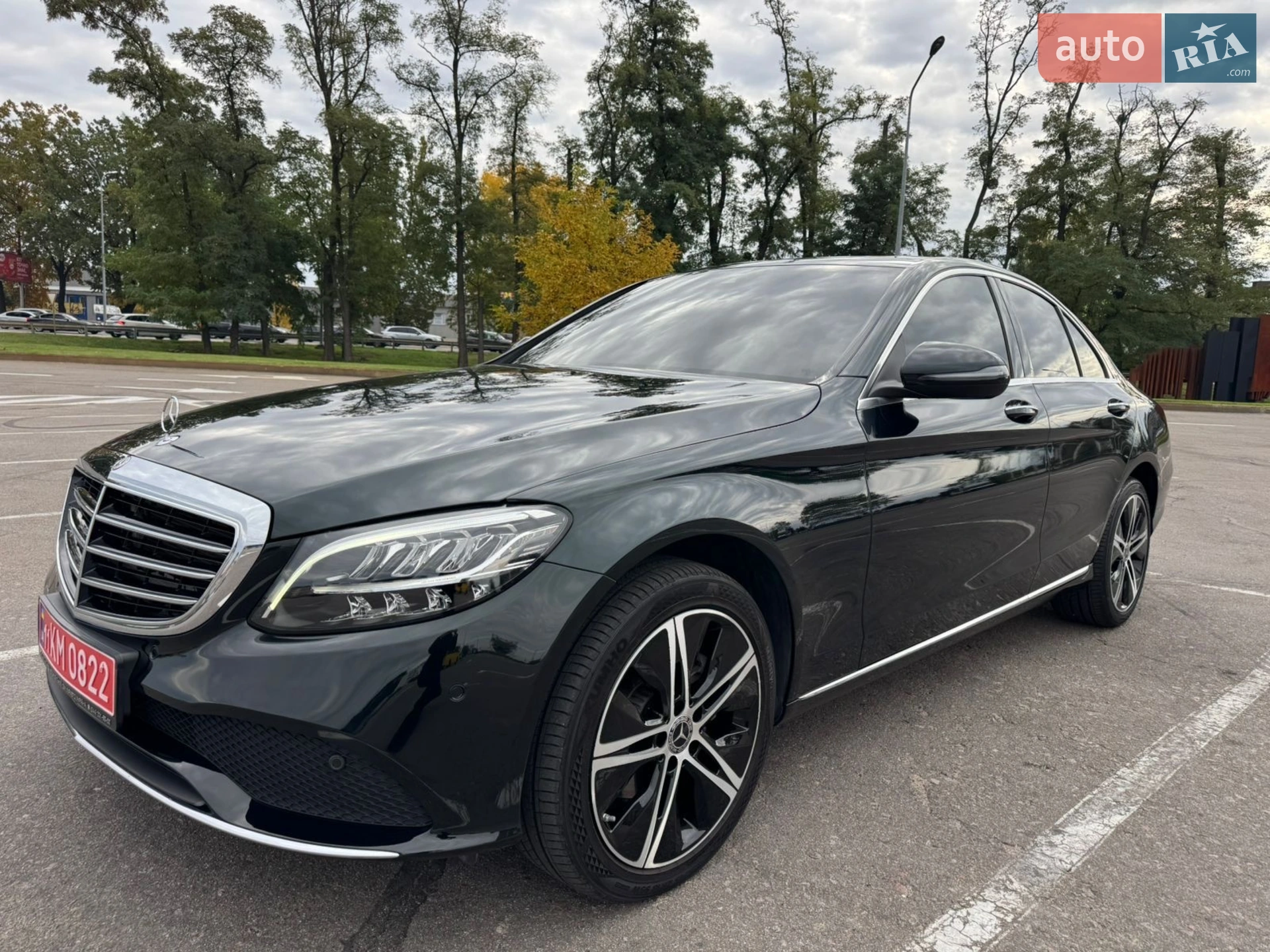 Mercedes-Benz C-Class 2019 VIN WDDWF1FB1KR437663 фото оголошення 8 з 46