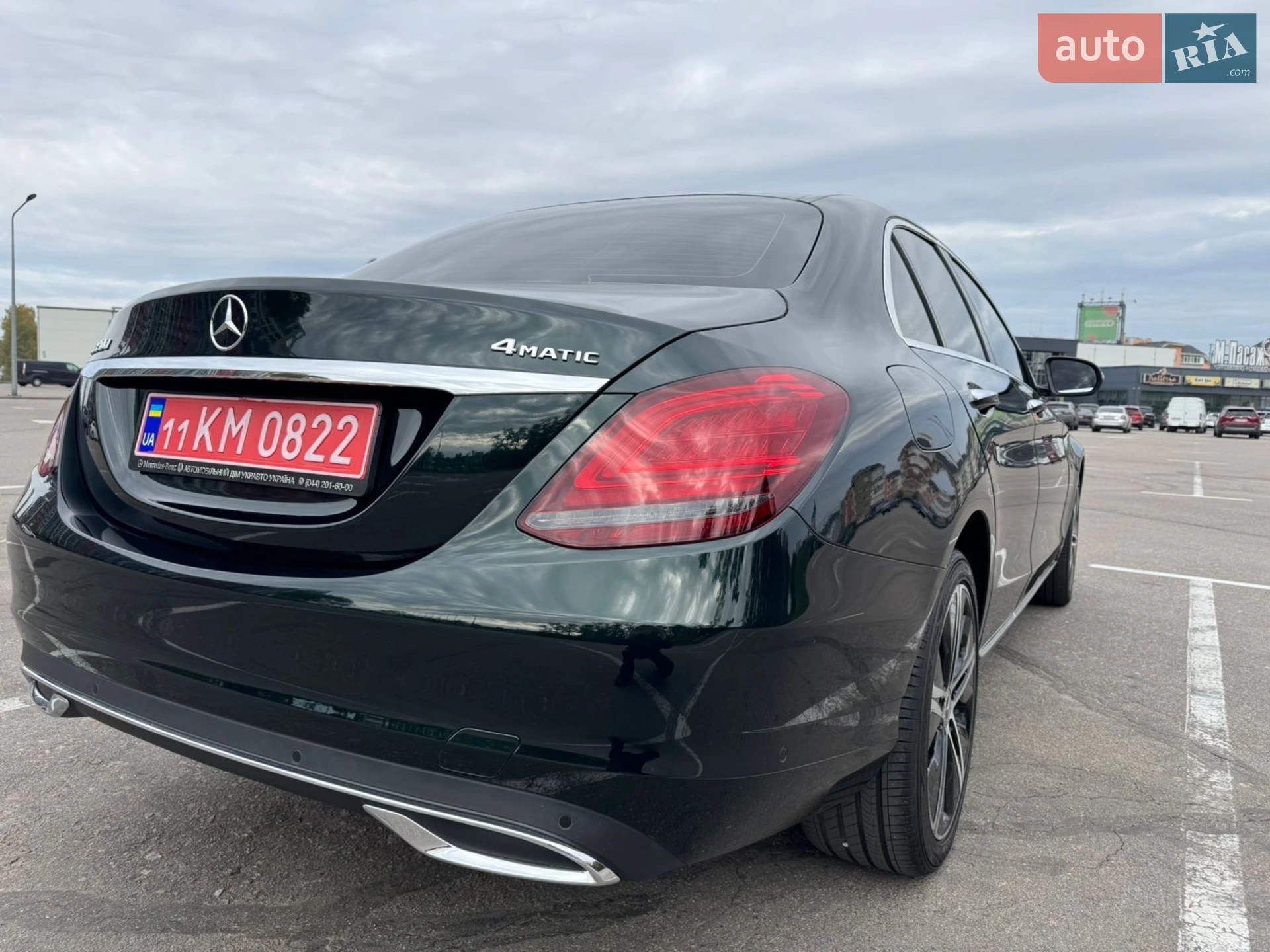 Mercedes-Benz C-Class 2019 VIN WDDWF1FB1KR437663 фото оголошення 10 з 46