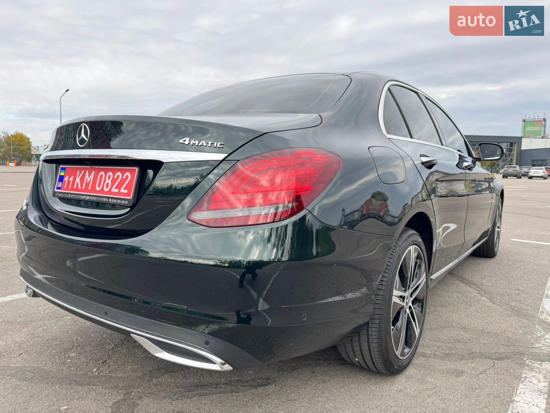 2019 Mercedes-Benz C-klasse - мініатюра 11