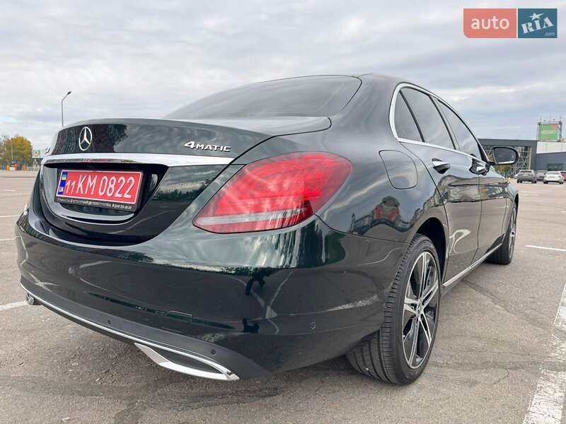 Седан Mercedes-Benz C-Class 2019 в Києві фото 11 Седан Mercedes-Benz C-Class 2019 в Києві