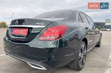 Седан Mercedes-Benz C-Class 2019 в 