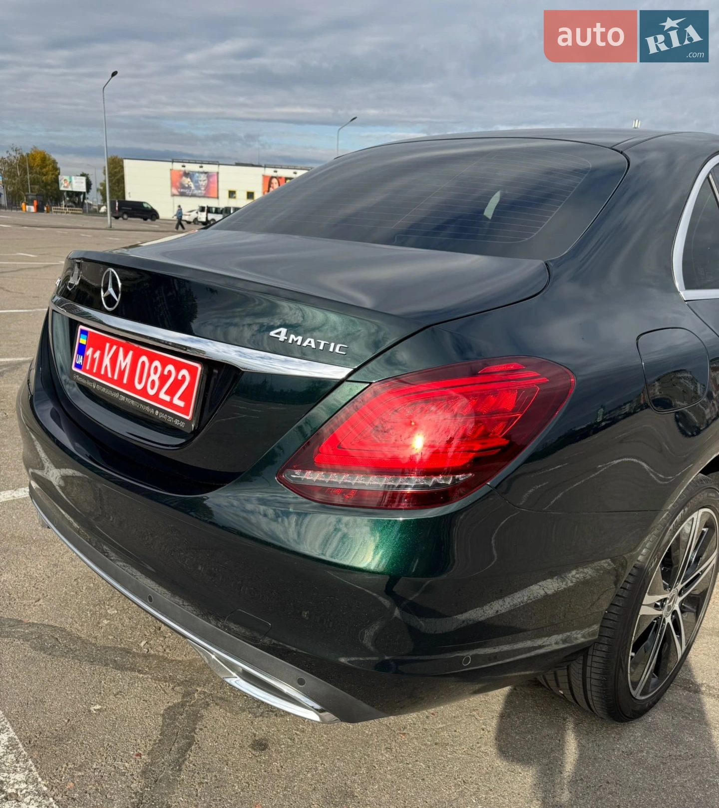 Mercedes-Benz C-Class 2019 VIN WDDWF1FB1KR437663 фото оголошення 12 з 46