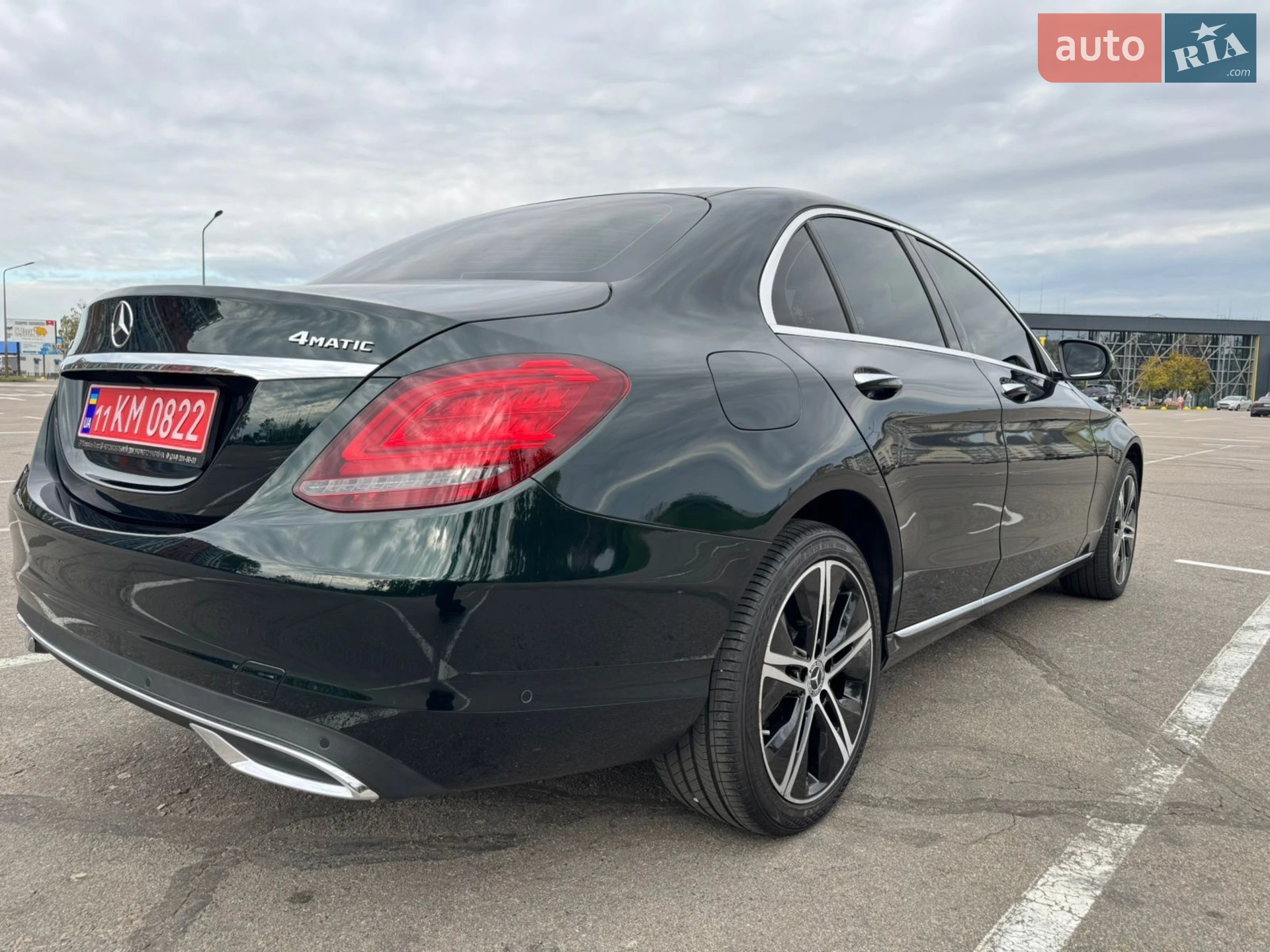 Mercedes-Benz C-Class 2019 VIN WDDWF1FB1KR437663 фото оголошення 13 з 46