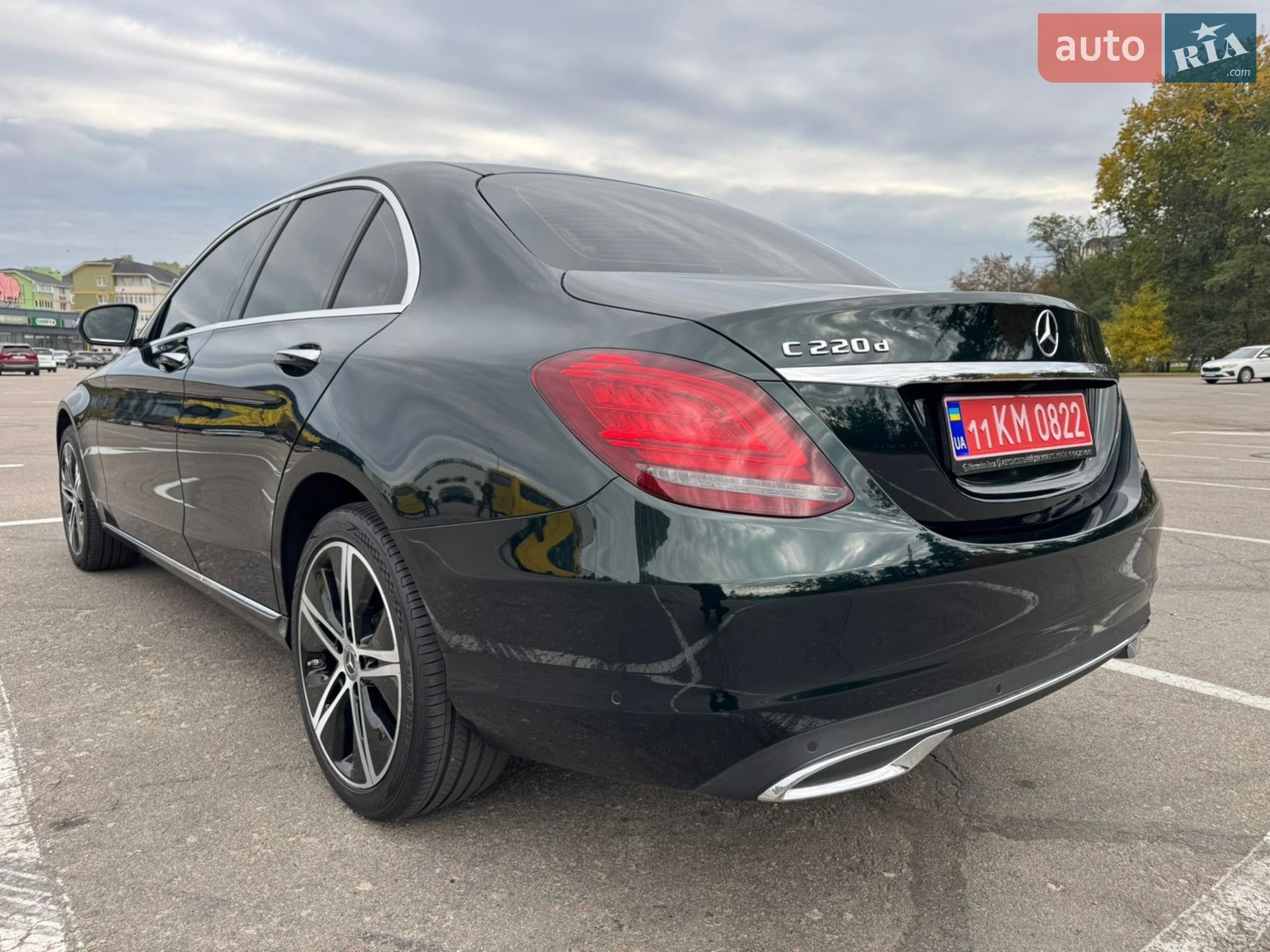 Mercedes-Benz C-Class 2019 VIN WDDWF1FB1KR437663 фото оголошення 14 з 46
